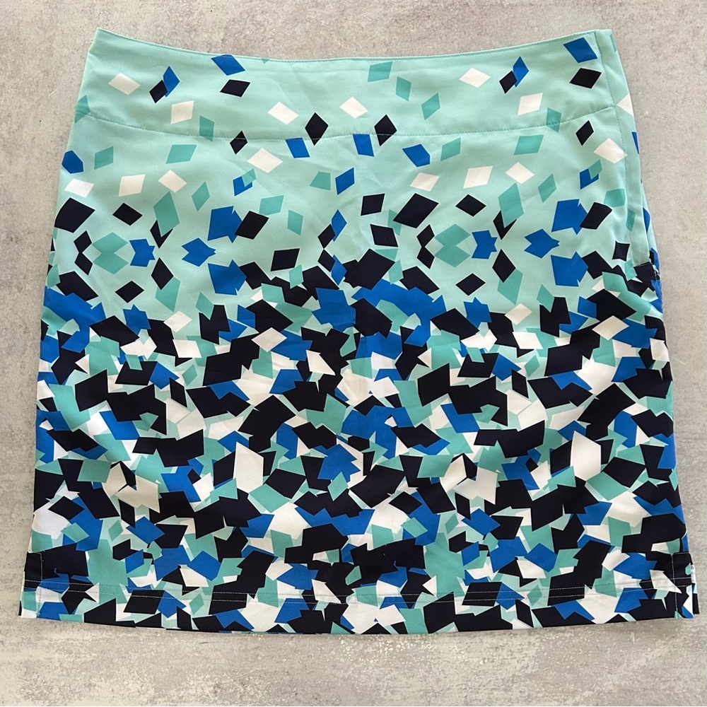 Lija Essential Printed Performance Golf Skort, 8 - image 2
